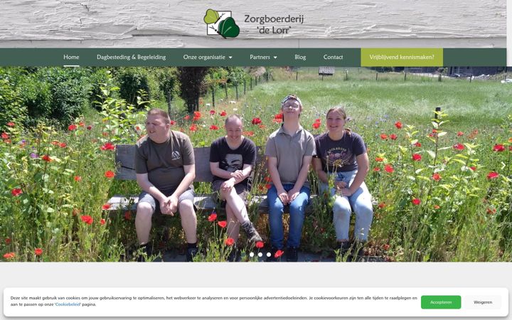 Screenshot of delorr.nl