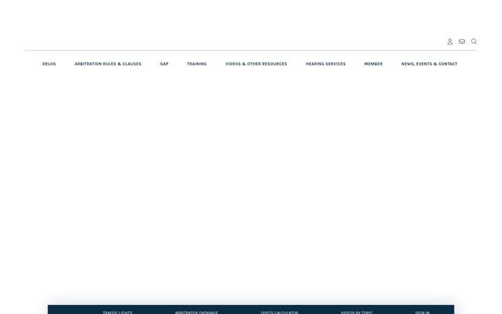 Screenshot of delosdr.org