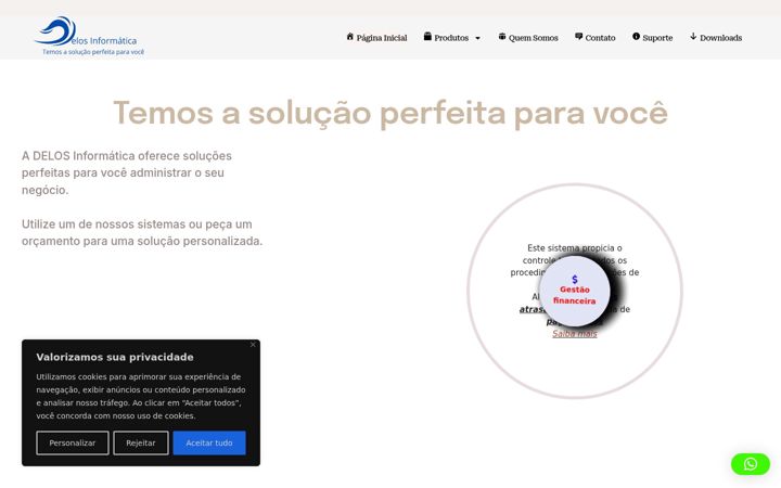 Екранна снимка на delosinformatica.com.br