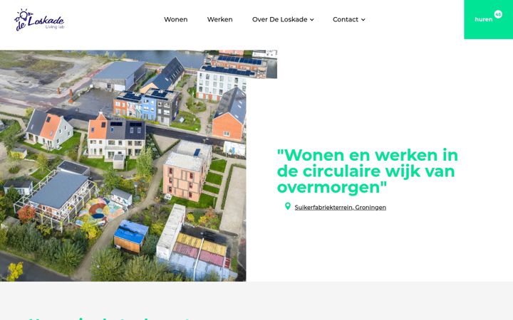 Ekraanipilt saidist deloskade.nl