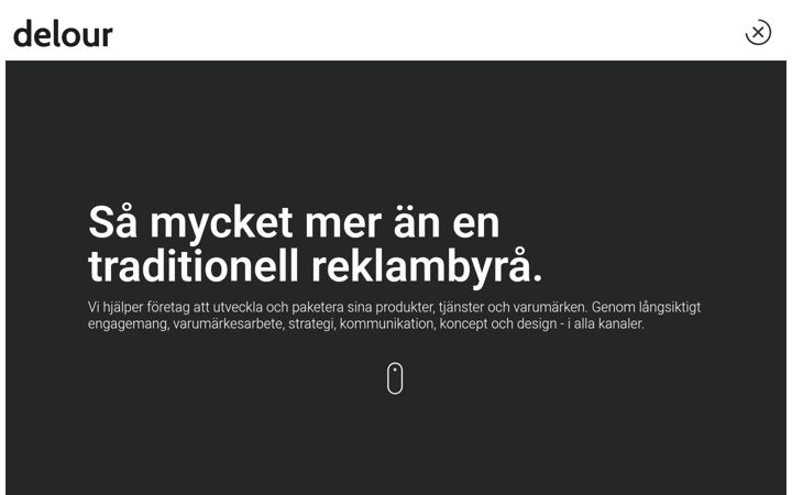 Screenshot ta' delour.se