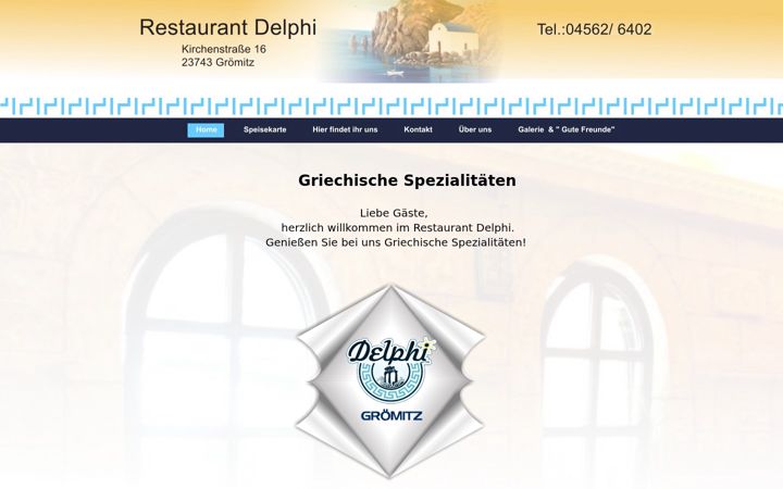 Screenshot of delphi-groemitz.de