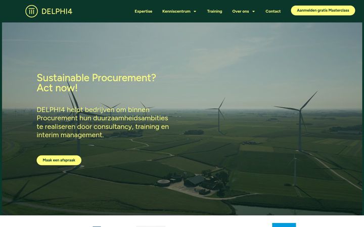 Screenshot of delphi4.com