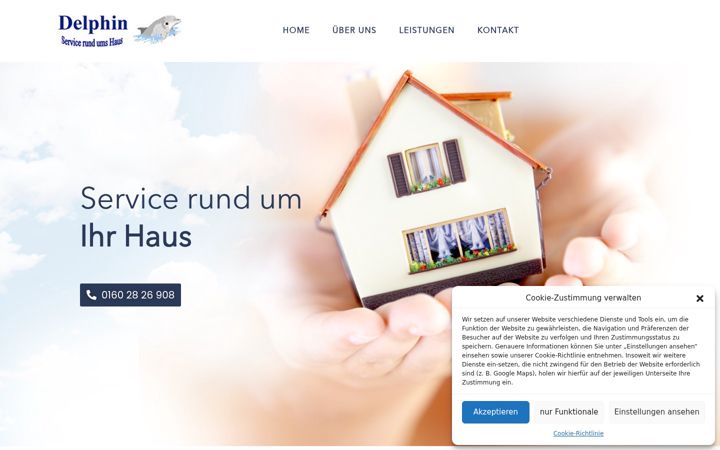 Screenshot of delphin-offenbach.de