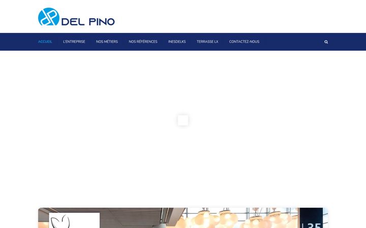 Screenshot of delpino.fr