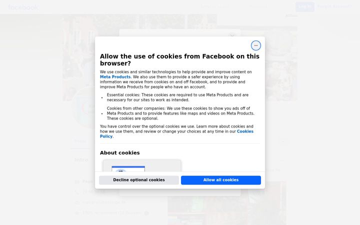 Screenshot of delr.dk