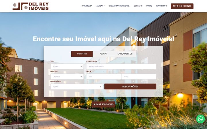 Екранна снимка на delreyimoveis.imb.br
