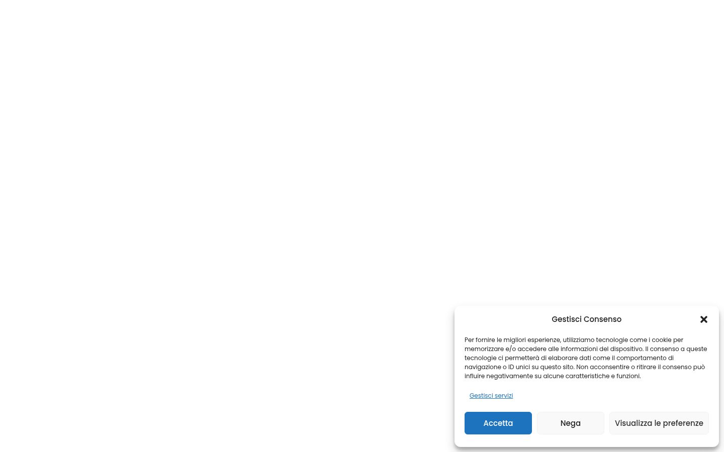 Screenshot van de toestemmingsbanner zoals getoond vóór enige interactie