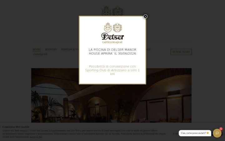 Screenshot of delserverona.com