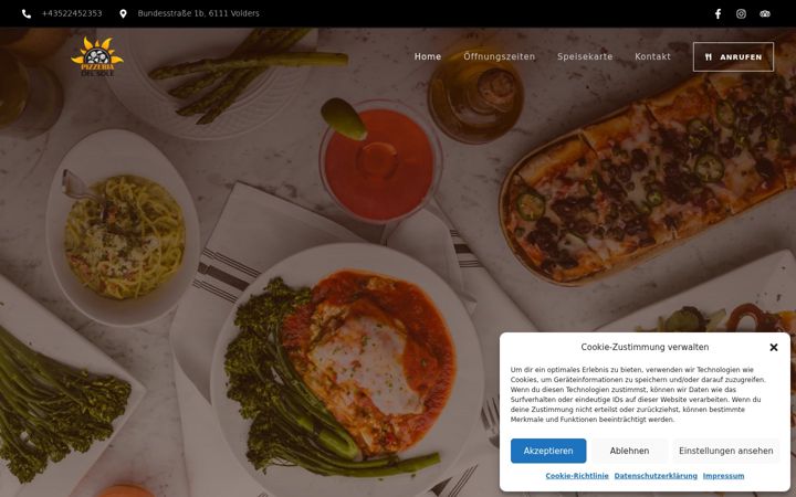 Screenshot of delsole.at