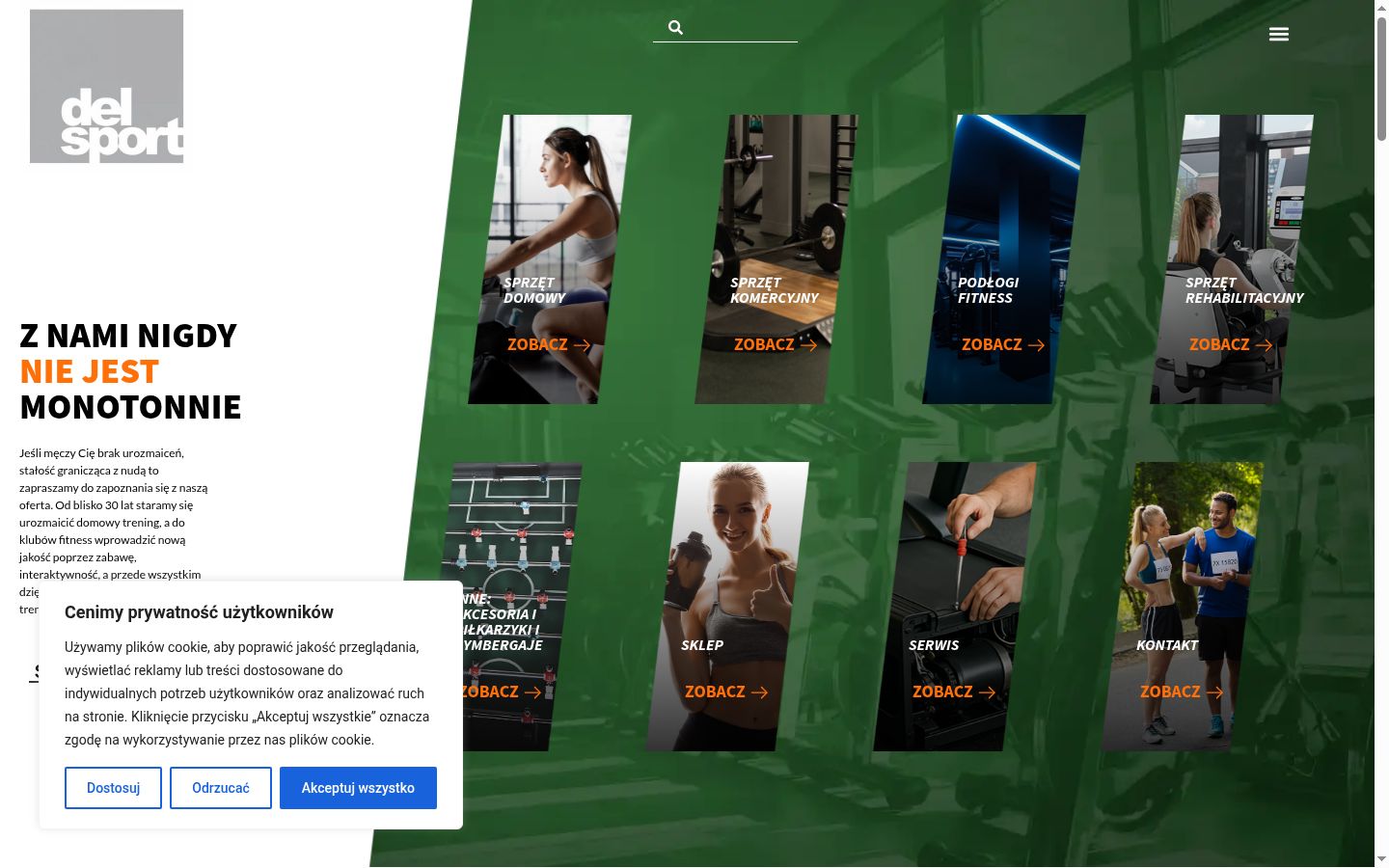 Sutikimo reklamjuostės, rodytos prieš bet kokią sąveiką, ekrano kopija