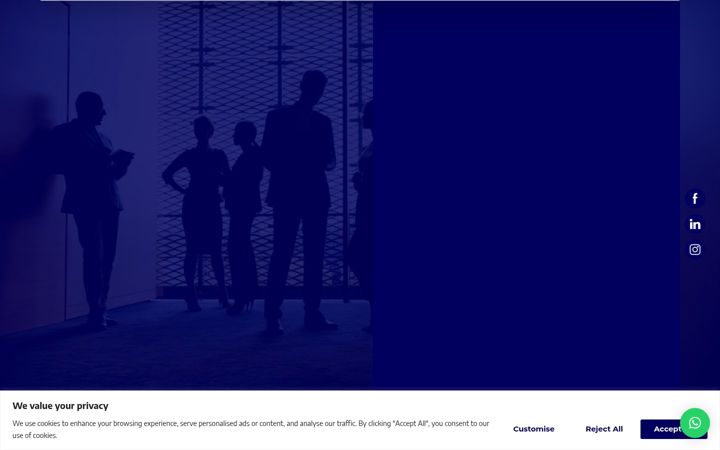 Screenshot of delstadrecruitment.com