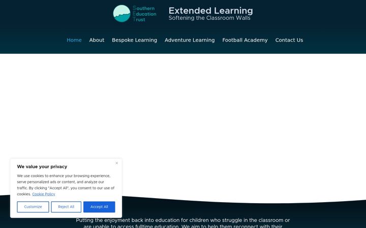 Screenshot of delta-bespoke.com