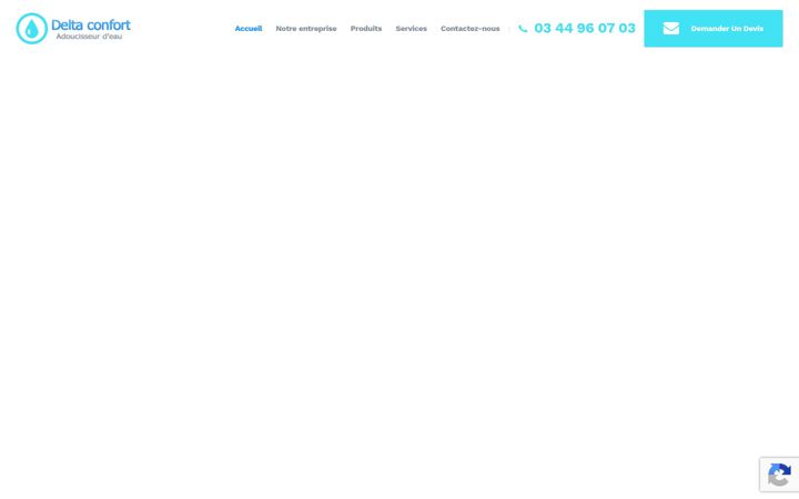 Screenshot of delta-confort.fr