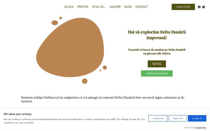 Screenshot di delta-dunarii-excursii.ro