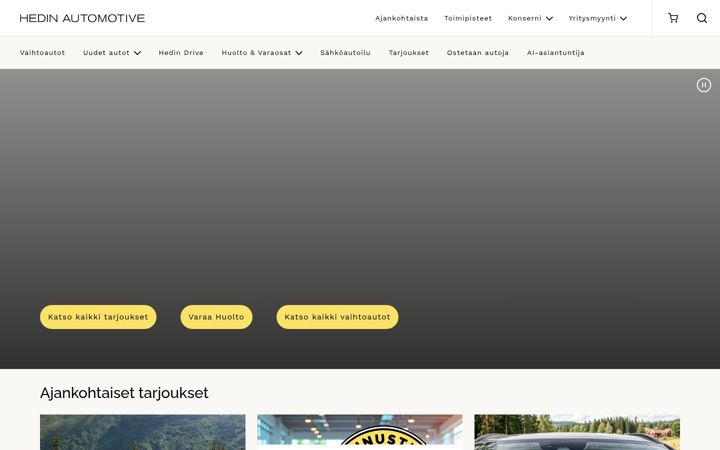 Skærmbillede af delta.fi