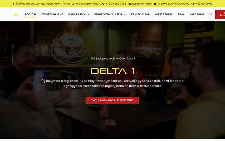 Zrzut ekranu delta1.hu