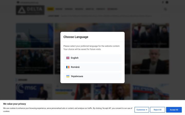 Screenshot of delta2024.org