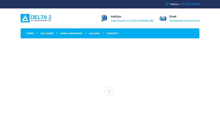 Screenshot von delta2oleodinamica.it