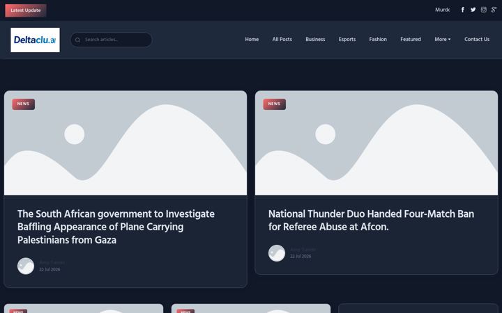 Screenshot of deltaclub.nl