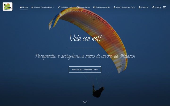 Screenshot von deltaclublaveno.it