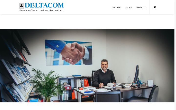 Screenshot von deltacom-srl.it