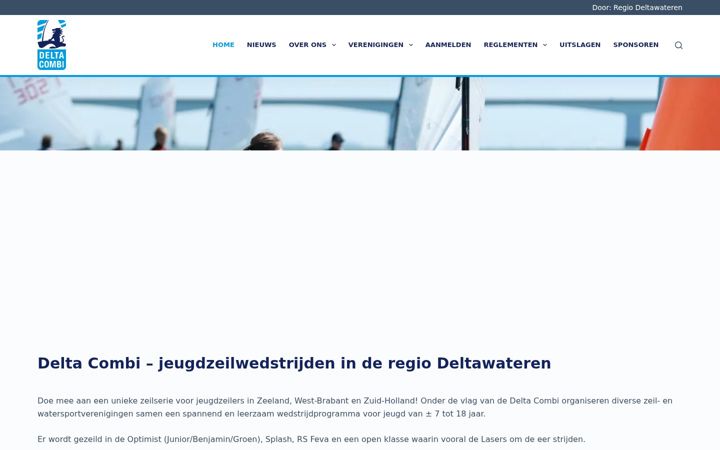 Screenshot of deltacombi.nl