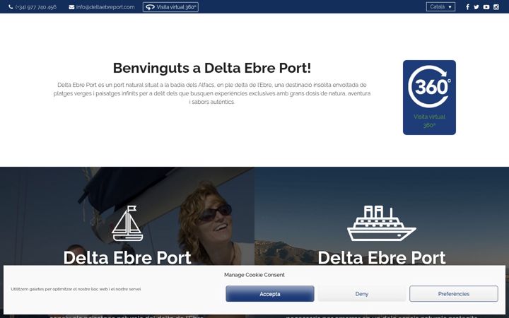 Screenshot of deltaebreport.com