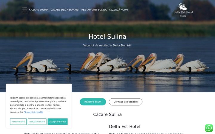 Screenshot di deltaest.ro