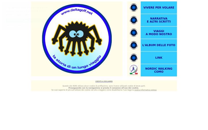 Screenshot of deltagolf.net