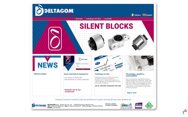 deltagom.it