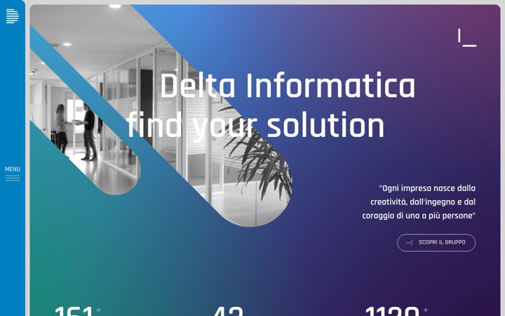 Ekrano kopija deltainformatica.eu