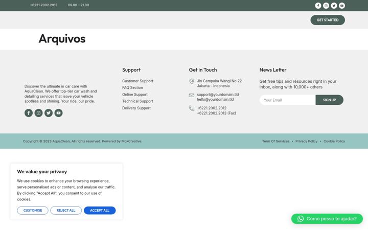 Screenshot of deltalexicon.com