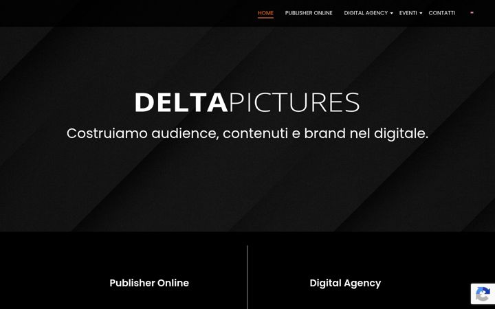 Skærmbillede af deltapictures.it