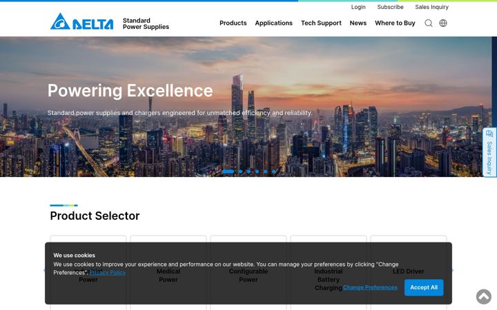 Screenshot of deltapsu.com