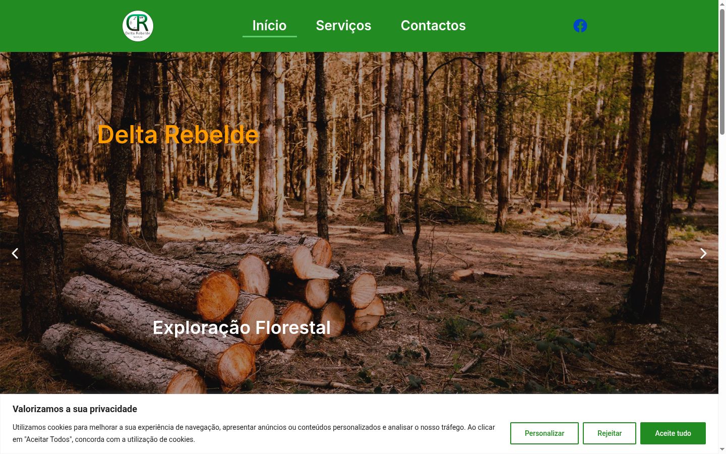 Sutikimo reklamjuostės, rodytos prieš bet kokią sąveiką, ekrano kopija