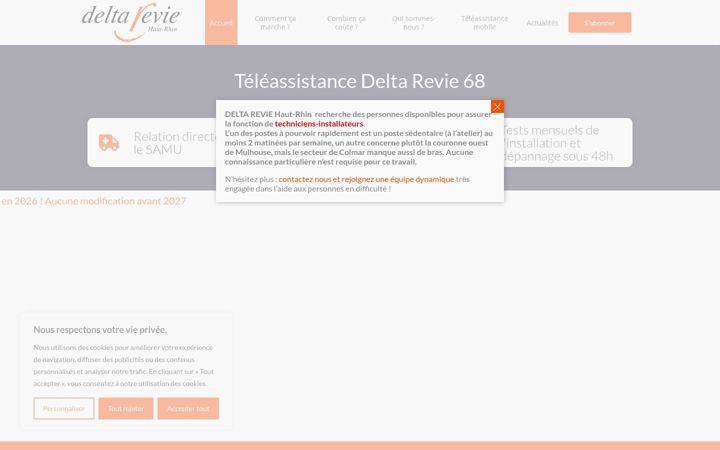 Ekrano kopija deltarevie68.org