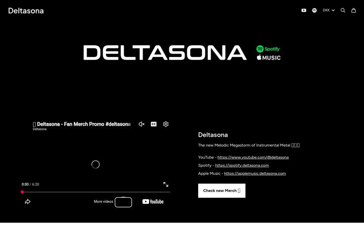 Screenshot of deltasona.com