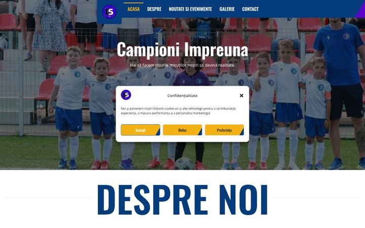 Screenshot di deltasport.ro