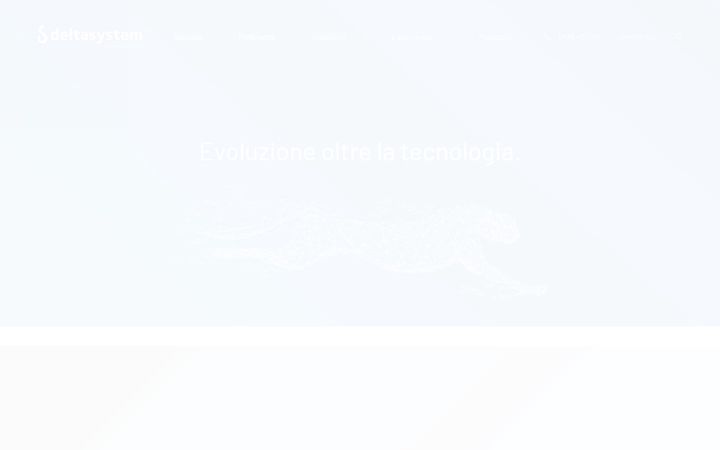 Screenshot of deltasystem.it