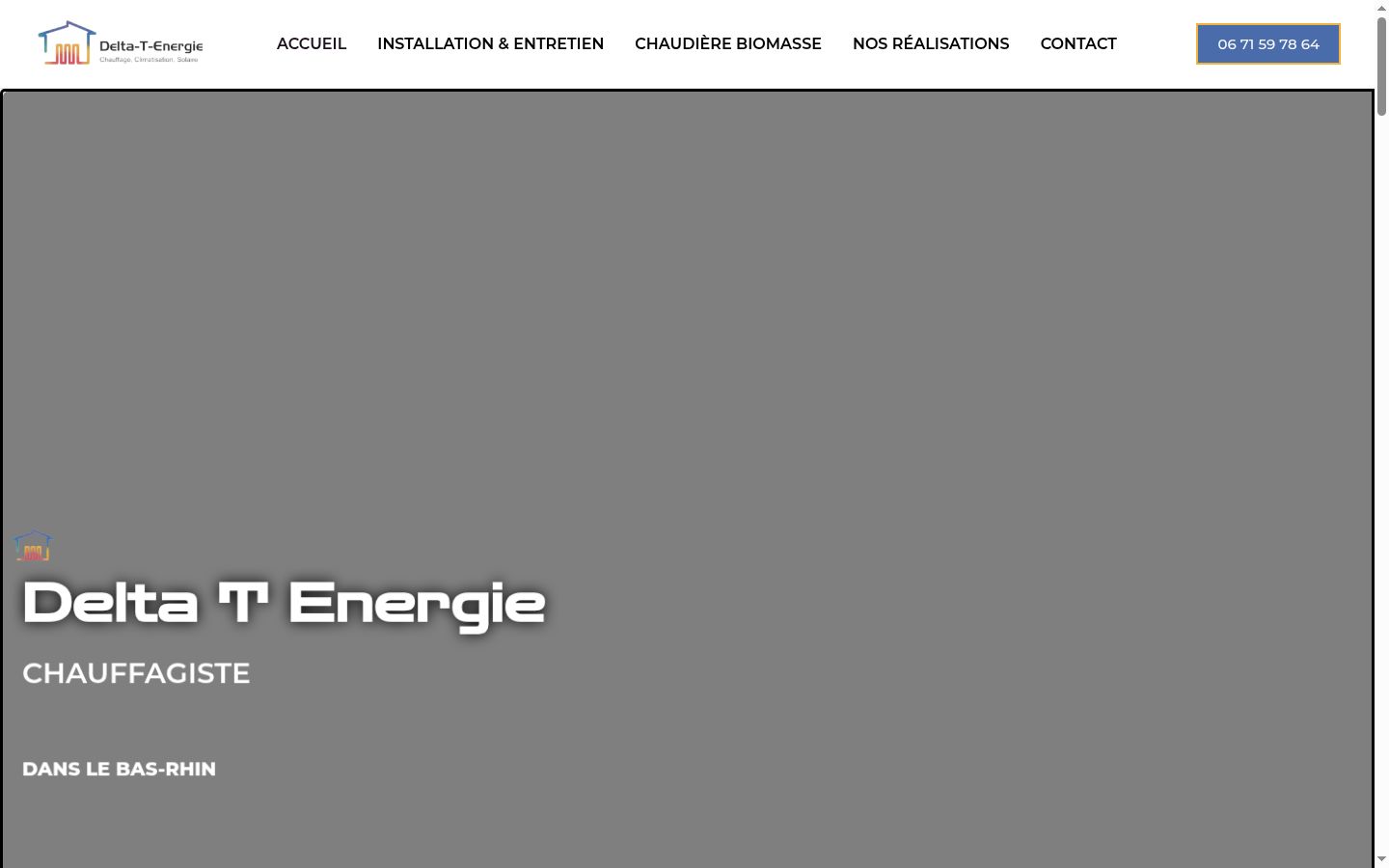Screenshot des Einwilligungsbanners vor jeglicher Interaktion