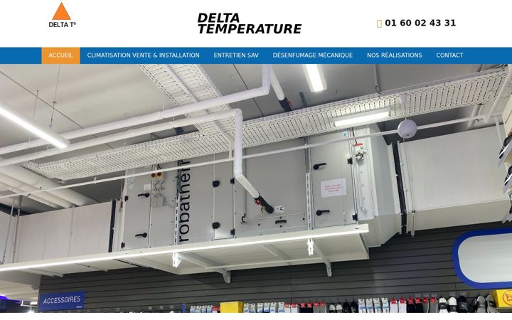 Screenshot of deltat.fr