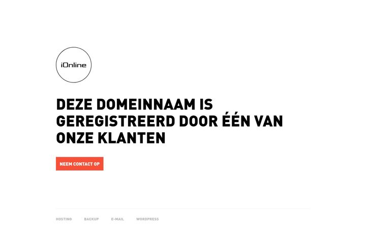 Snímek obrazovky deltatelecomadvies.nl