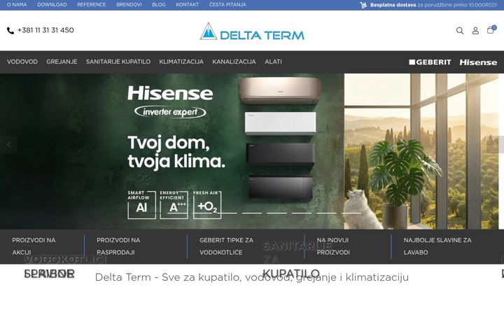 Screenshot of deltaterm.net