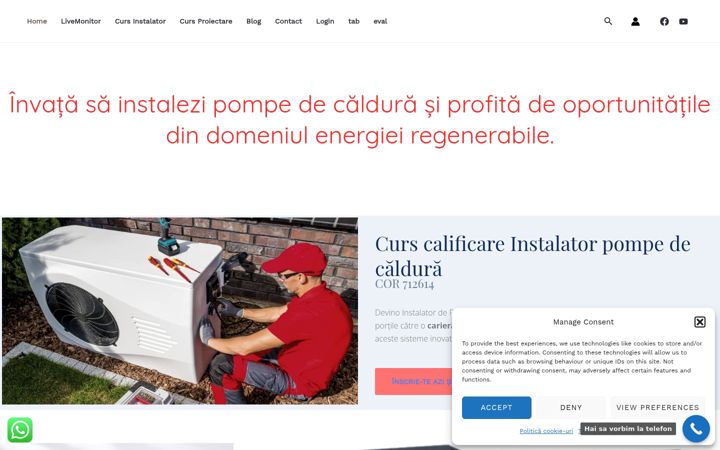 Screenshot di deltaterm.ro