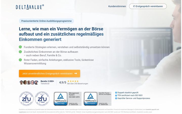 deltavalue.de