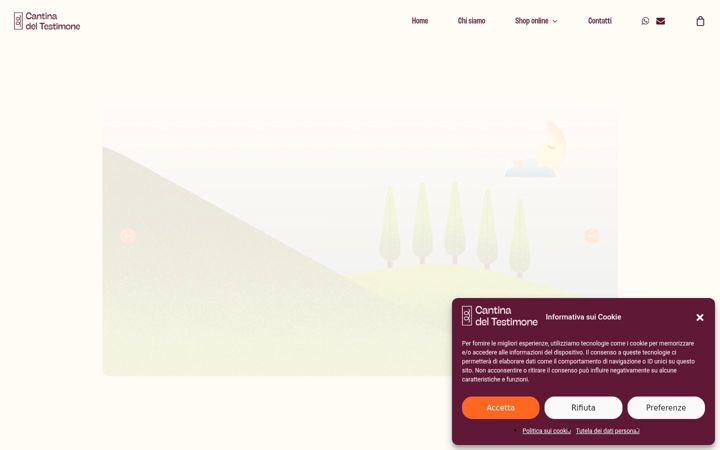 Screenshot of deltestimone.it