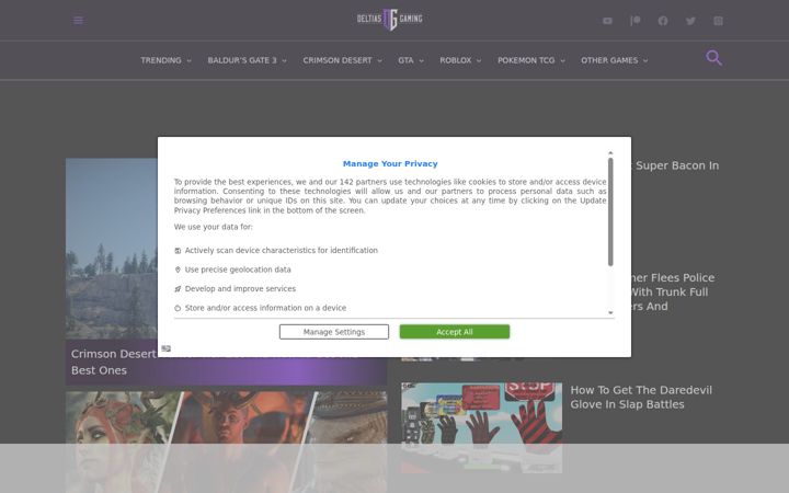 deltiasgaming.com