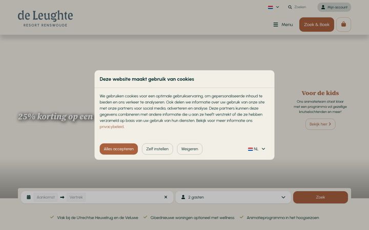 Screenshot of delucht.com