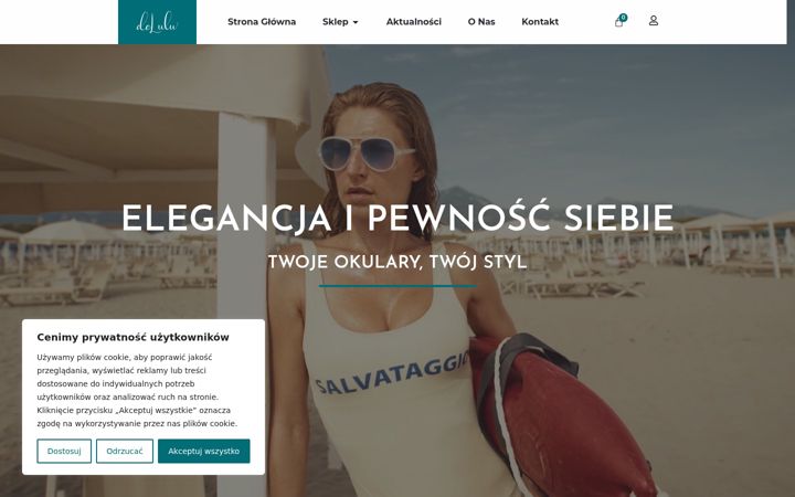Screenshot ta' delulu.sklep.pl